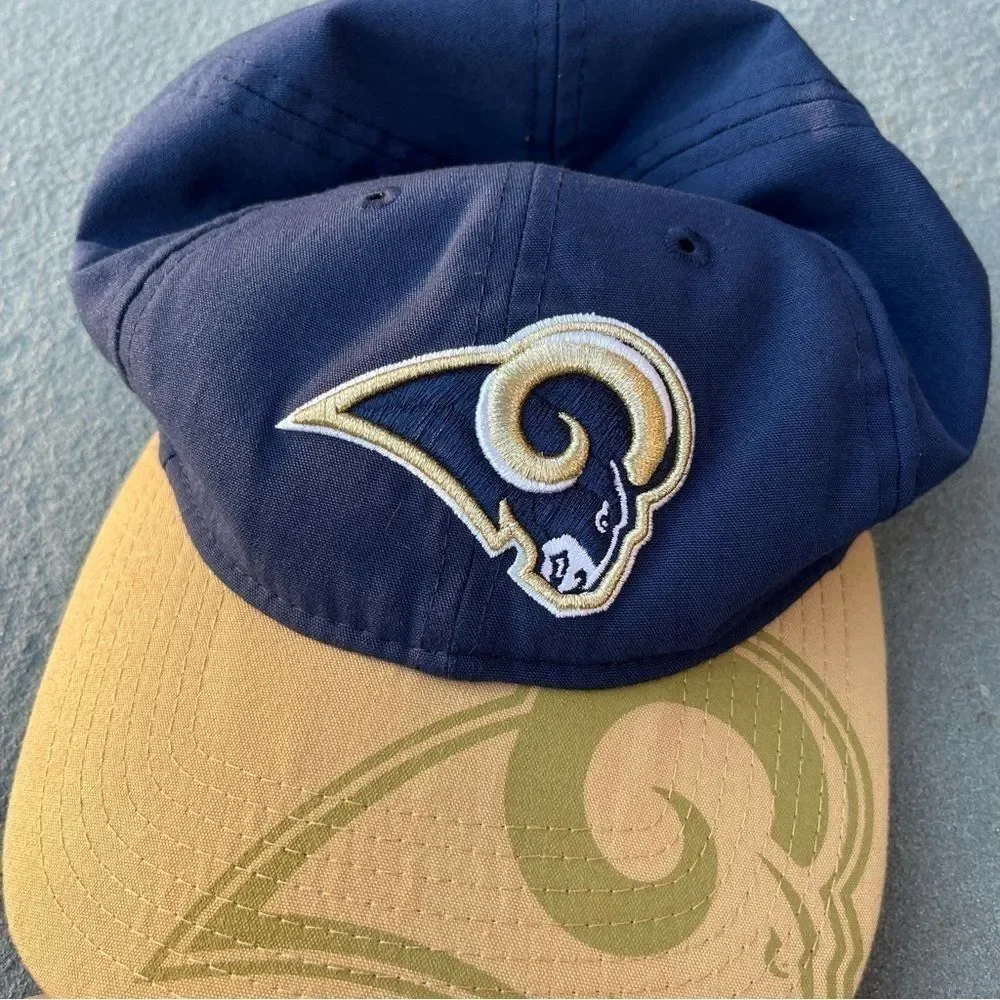 New Era Los Angeles Rams 9Twenty NFL Officially Licensed Hat One Size Fits Most